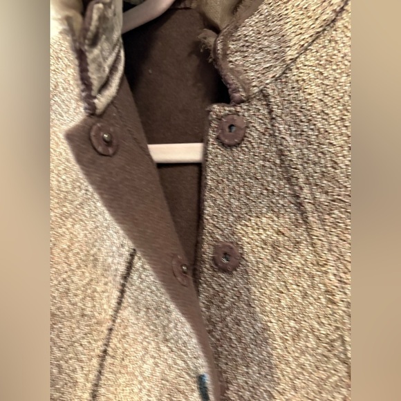 Elie Tahari Erdan Virgin Wool Reversible Jacket - Picture 8 of 16